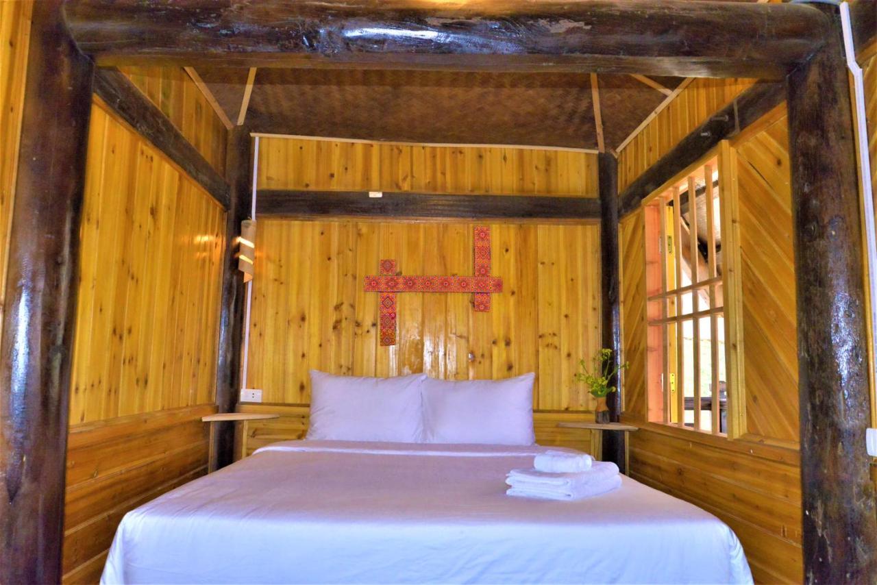 H'Mong Eco House Daire Lao Cai Dış mekan fotoğraf