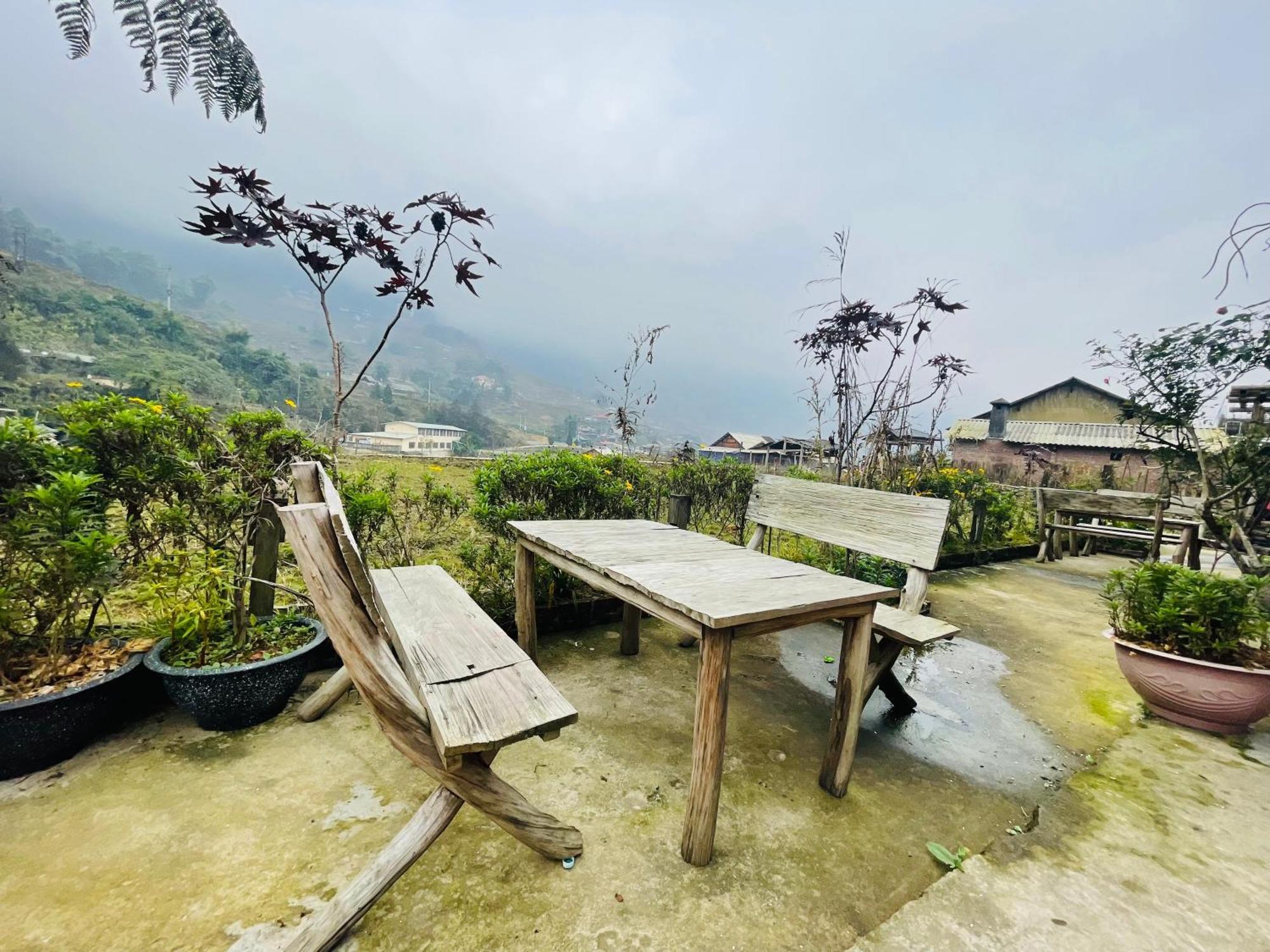 H'Mong Eco House Daire Lao Cai Dış mekan fotoğraf