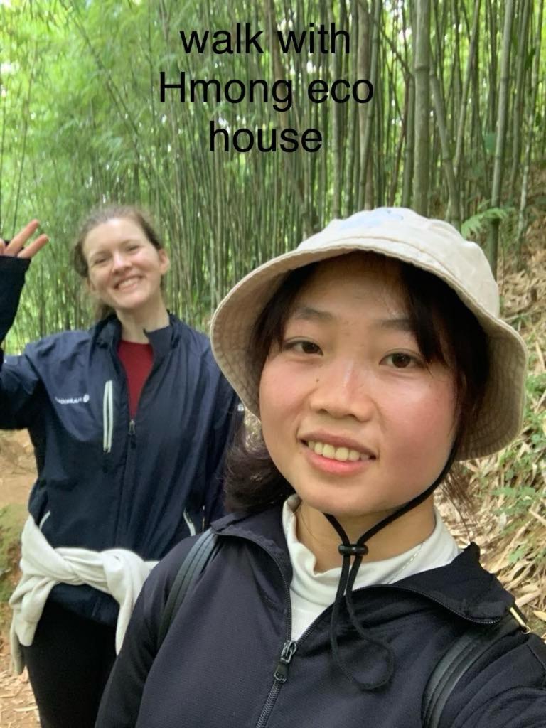 H'Mong Eco House Daire Lao Cai Dış mekan fotoğraf